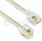 VCom Кабел за телефон Phone Cord 6P4C/6P4C - CT046-1.5m (CT046-1.5m) - Allstore