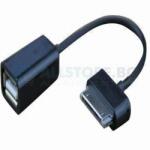 VCOM Кабел OTG Samsung M / USB AF Black - CU277-0.15m (CU277-0.15m) - Allstore