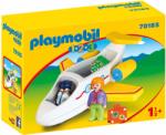 Playmobil 1.2.3 Avion Cu Pasager (70185)