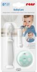 Reer Set periute de dinti din silicon pentru antrenament BabyCare REER 79253 (RE79253)