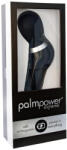 PalmPower Extreme Wand - akkus masszírozó vibrátor (fekete) - vagyaim