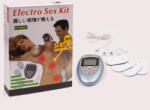 Lybaile Electro Sex kits, LCD display