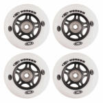 Worker Roti WORKER 84mm si Rulmenti ABEC-9 chrome - Set 4 bucati (4286) - sport-mag