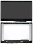  NBA001LCD1008271 Lenovo IdeaPad Flex 5-15 / Yoga 520 fekete LCD kijelző érintővel kerettel előlap 3840 x 2160 UHD (NBA001LCD1008271)