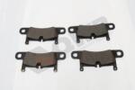 QWP set placute frana, frana disc QWP WBP764 (WBP764)