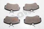 QWP set placute frana, frana disc QWP WBP821 (WBP821)