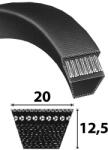 Optibelt 20x1120 Li klasszikus ékszíj (2011207700)