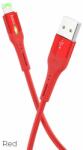 hoco. S24 Lightning adatkábel - 1.2 m - Piros