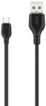 XO NB103 Micro USB adat- és töltőkábel - 2 m - 2.1A - Fekete