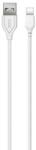 XO NB103 Type-C adat- és töltőkábel - 1 m - 2.1A - Fehér