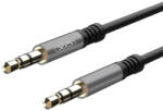 XO Nb121 Aux Audio Kábel 1m Fekete