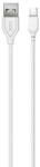 XO NB103 Micro USB adat- és töltőkábel - 2 m - 2.1A - Fehér