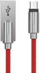 DEVIA Storm Micro USB adatkábel - 1 m - 2, 1A - Piros