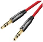 Baseus Yiven Aux Audio Kábel 0.5m Piros (cam30-a91)