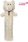 NICI Мини Несесер Снежен Леопард 25 см - Nici
