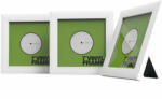 Glorious Frame Set 7 Keret LP lemezekhez Fehér Bútorok LP lemezekhez