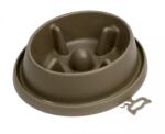 COBBY'S PET ADAGIO Medium műanyag tál lassú evésre 25.5x23x6/5cm (10198)