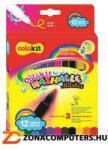 COLOKIT Washable Markers 12db-os - Különböző szín (FOSWMC01)