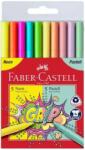 Faber-Castell Grip 10db-os - 5neon pasztel szín (155312)