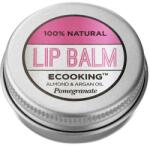 Ecooking Balsam de buze, aromă de rodie - Ecooking Lip Balm Pomegranate 15 ml