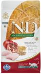 N&D Ancestral Grain Cat 2x1, 5kg Farmina N&D Low Grain Adult Cat csirke & gránátalma száraz macskatáp