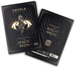 Herlitz Caiet A4, 80 file, patratele, The Magic of Untold, Herlitz HZ9487620