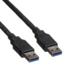 Roline Cablu USB 3.0-A la USB-A T-T 1.8m Negru, Roline 11.02. 8970 (11.02.8970-50)