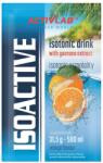 ACTIVLAB Iso Active 20 x 31, 5 g citrom