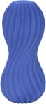 CalExotics Masturbator Reversibil Apollo Dual Entry Albastru 16.5 cm