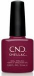 CND Shellac - Rebellious Ruby 7, 3ml