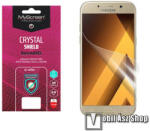 MyScreen CRYSTAL BacteriaFREE képernyővédő fólia - CRYSTAL - 1db, törlőkendővel, antibakteriális, A képernyő sík részét védi! - SAMSUNG Galaxy A5 (2017) (SM-A520F) (M3033CCBF)
