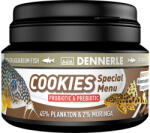 Dennerle haltáp - Cookies Special Menu alap élelem fenéklakó halaknak 100ml - 38g (7510-44)