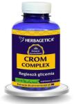 Herbagetica Supliment Alimentar HERBAGETICA Crom Complex 120 Capsule