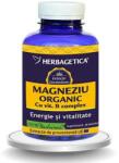 Herbagetica Supliment Alimentar HERBAGETICA Magneziu Organic cu Vitamina B Complex 120 Capsule