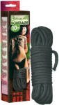 Shibari Bondage kötél - 10m (fekete) - shop