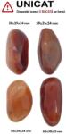 Palm Stone Carneol Natural - 54-63 x 29-34 x 13-24 mm - (XXL) - 1 Buc