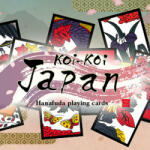 Zoo Corporation Koi-Koi Japan Hanafuda playing cards (PC)