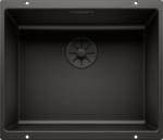 BLANCO SUBLINE 500-U Black Edition (526340) Chiuveta