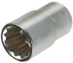 SW-Stahl 05640-21 12 szögű dugókulcsfej 1/2", 21 mm