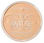 Rimmel London Rimmel Stay Matte pudră mată 14 g 006 Warm Beige