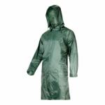 LAHTI. PRO Pelerina ploaie cu nasturi/fermoar Lahti Pro, marimea 2XL, poliester/PVC, Verde (L4170305)