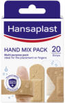 Hansaplast Hand Mix Pack sebtapasz 20x - pingvinpatika