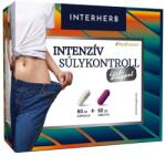 INTERHERB Intenzív Súlykontroll fogyókúrás kapszula+tabletta 60+60x