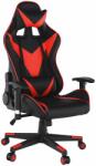 Capri K66_133 Gamer szék hangszóróval - fekete-piros (0000279411)