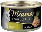 Miamor Miamor Fileuri fine 6 x 100 g - Pui în gelatină