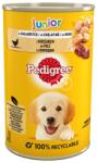 PEDIGREE Junior 400 g nedves teljes értékű eledel növekvő kutyáknak csirkével zselében