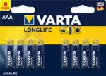 VARTA Elem, AAA mikro, 8 db, VARTA "Longlife (VELEAAA8) - webpapir