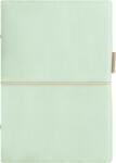 FILOFAX Kalendárium, gyűrűs, betétlapokkal, A5 méret, FILOFAX, Domino Soft, pasztellzöld (NFX022601)