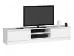 AKORD TV állvány 160 cm - Akord Furniture - fehér