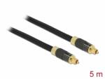 Delock Cablu audio optic Toslink SPDIF Standard 5m, Delock 86595 (86595)